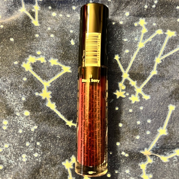 💜✨Host Pick!✨ Italia Deluxe Lovely Lips Lip Sheen in Blackberry | Unopened - Picture 2 of 2